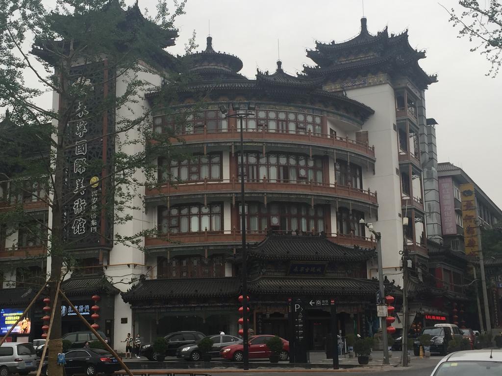 Nanfang Hotel - XI Mutou Shi ซีอาน ภายนอก รูปภาพ